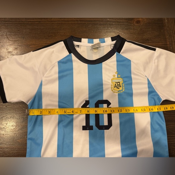 Lionel Messi Argentina Football Soccer Jersey - Picture 6 of 7